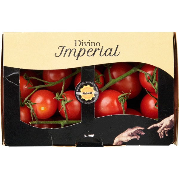 Tomate Cherry Divino Imperial embalagem 200 g