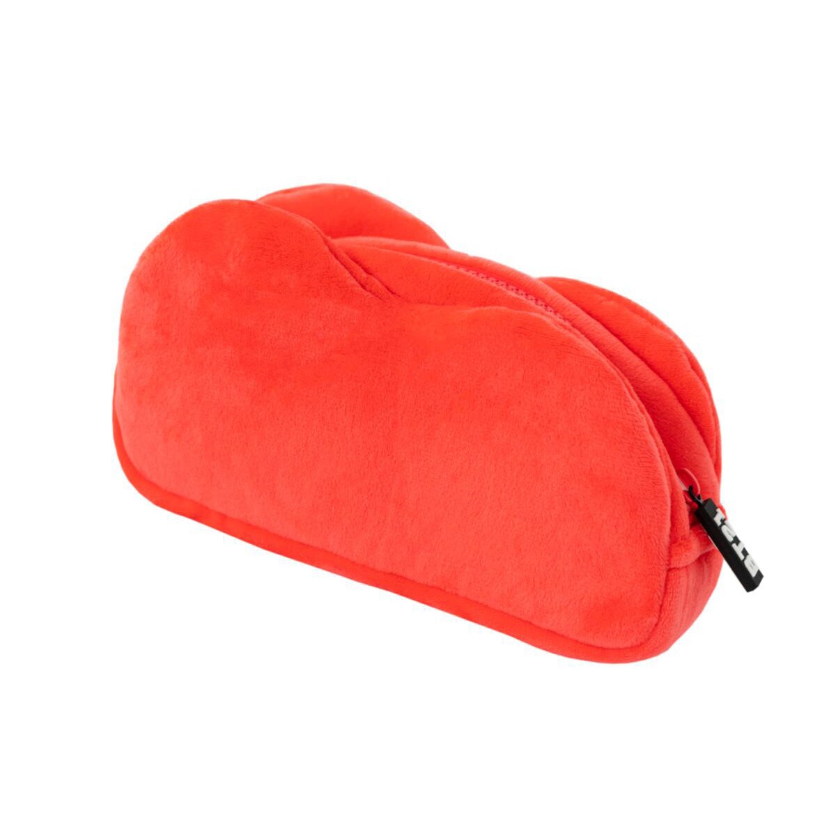 Estojo BT21 Tata em Felpa - Vermelho/Amarelo 2