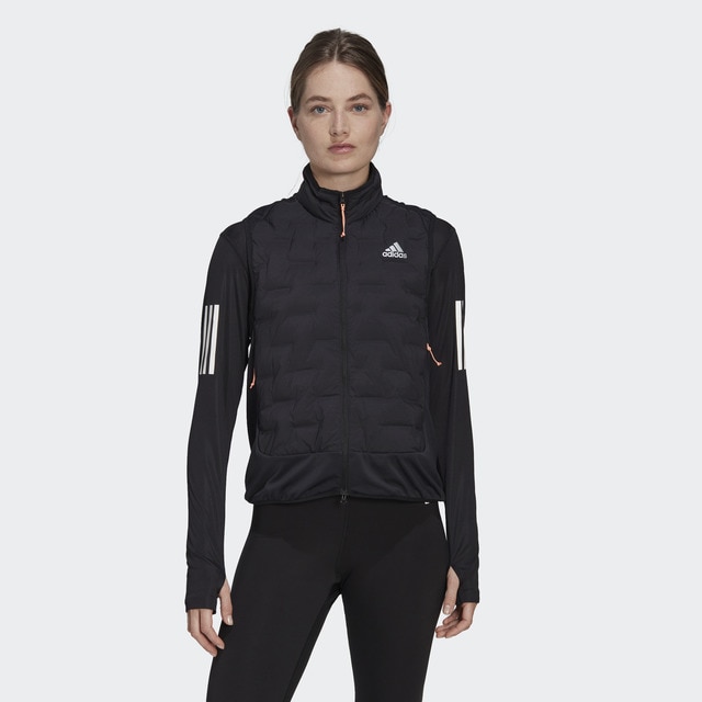 Chaleco de mujer acolchado Running X-City adidas