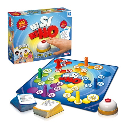 Juego de mesa Ni Sí Ni No World Brands