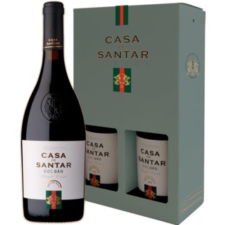 Casa de Santar Vinho Tinto do Dão Pack 2 unidades embalagem 75 cl