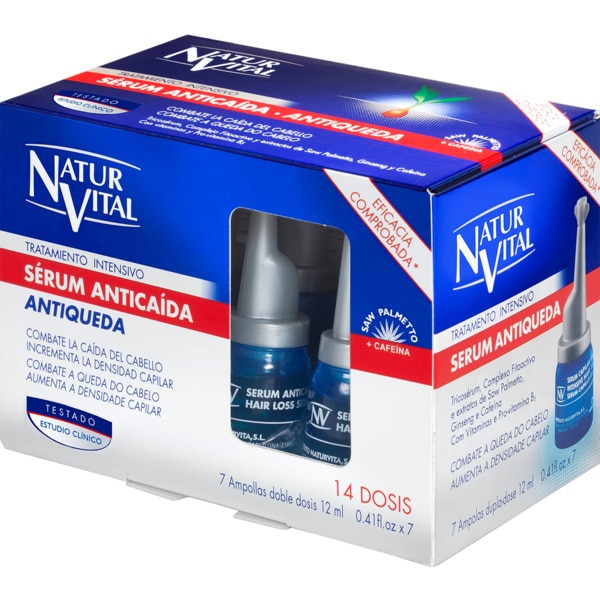 Ampolas Anti-Queda 14 Aplicações embalagem 84 ml