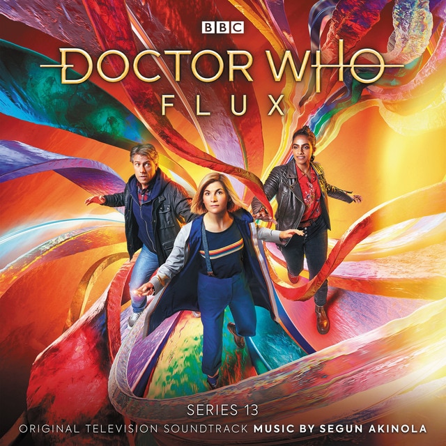 Doctor Who Series 13  FluxRevolution Of The Daleks CD