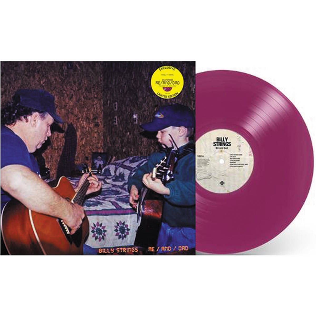 ME/AND/DAD (Edição deluxe color violeta) (LP-Vinil) 2
