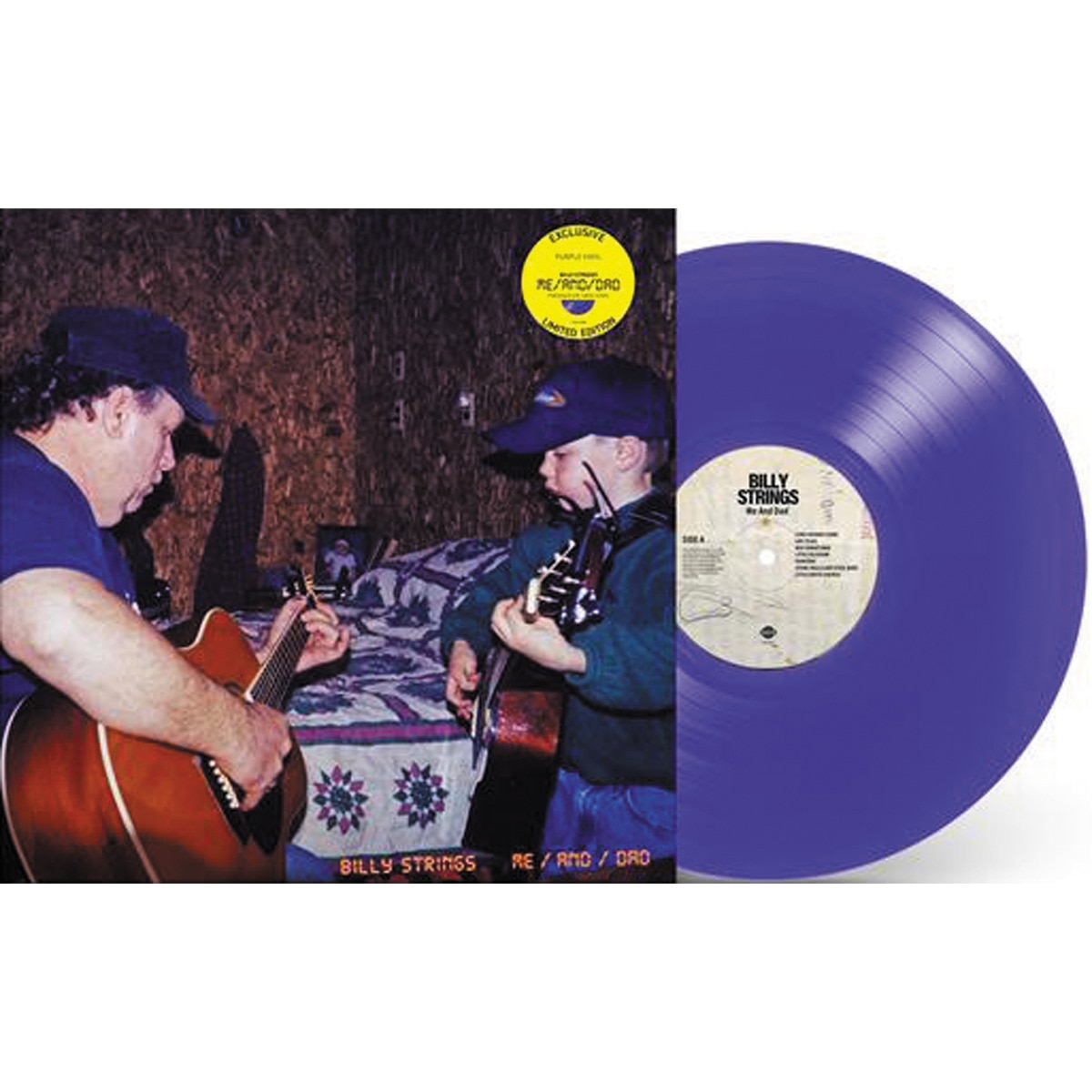 ME/AND/DAD (Edição deluxe color morado) (LP-Vinil) 2