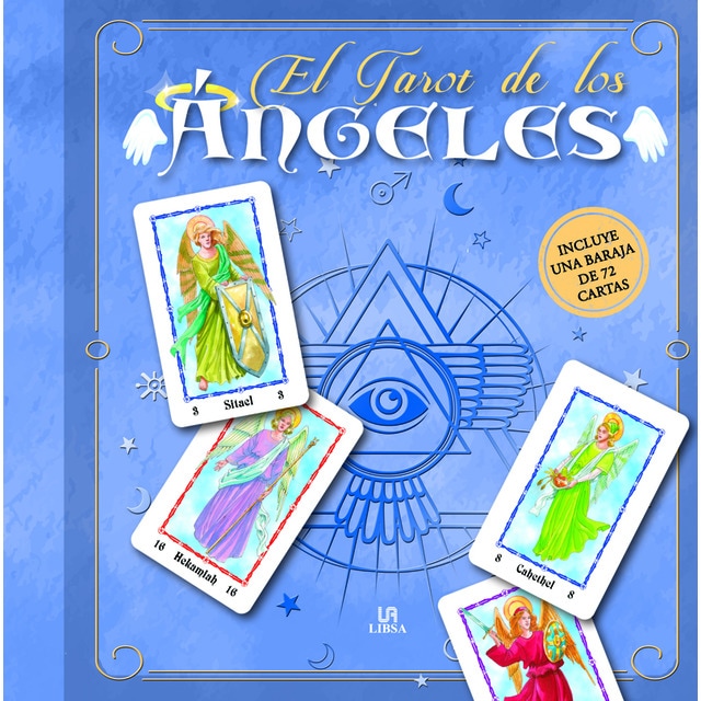 El Tarot de los Angeles: Incluye una Baraja de 72 Cartas (Tapa blanda)