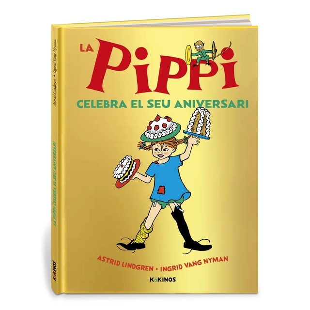 La Pippi celebra el seu aniversari (Tapa dura)