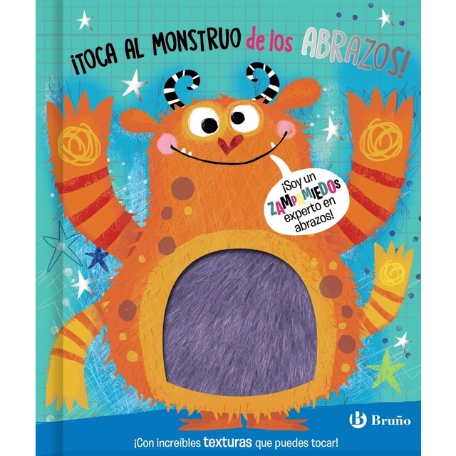 ¡Toca al monstruo de los abrazos! (Tapa dura)