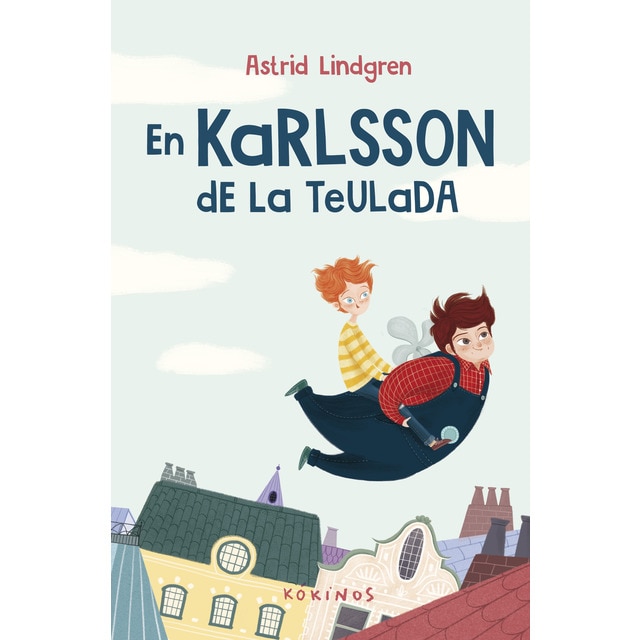 En Karlsson: de la teulada (Tapa dura)