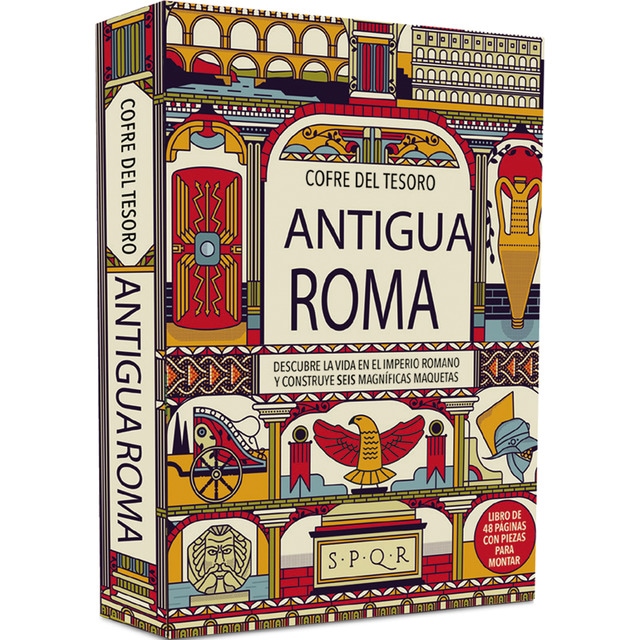 ANTIGUA ROMA. COFRE DEL TESORO