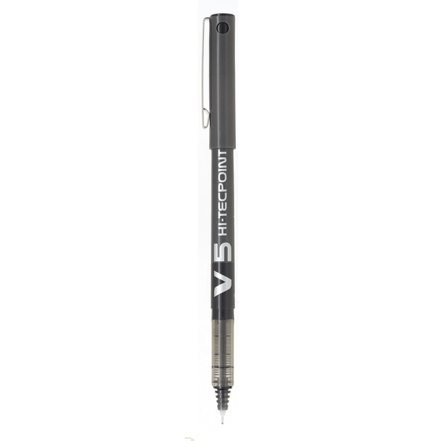 Roller neóntinta líquida V 5 Pilot negro.