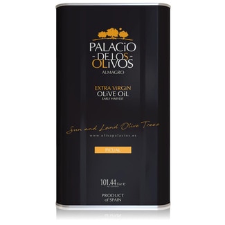 Aceite de oliva virgen extra Picual Recolección Temprana lata 3 l - Palacio De Los Olivos