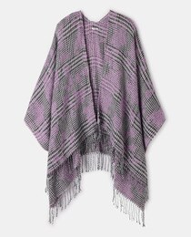 Prince of Wales cape with contrasting spots