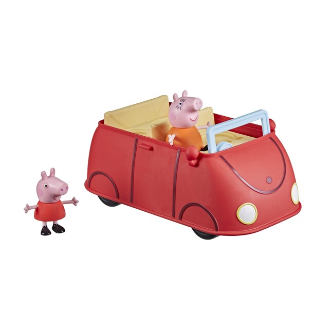 Peppa Pig El Auto Rojo De La Familia De Peppa Hasbro