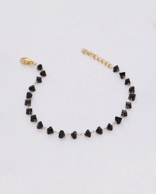 Pulsera Onix Cristal Gold