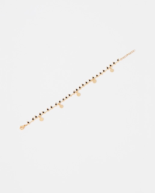 Pulsera Circles Onix Gold
