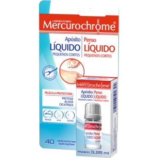 Mercurochrome Penso Líquido embalagem 3,25 ml