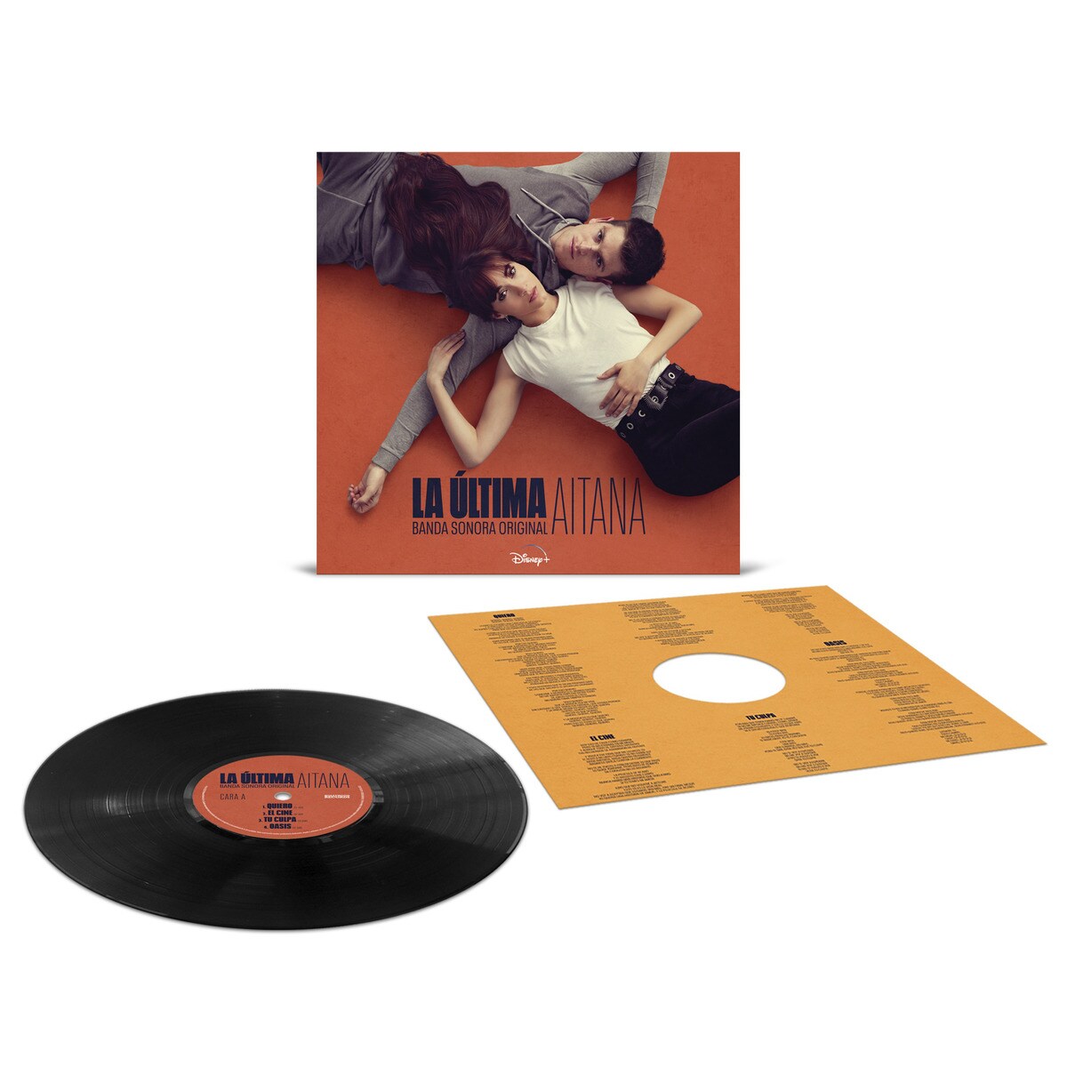 La última (B.S.O) (LP-Vinil) 2