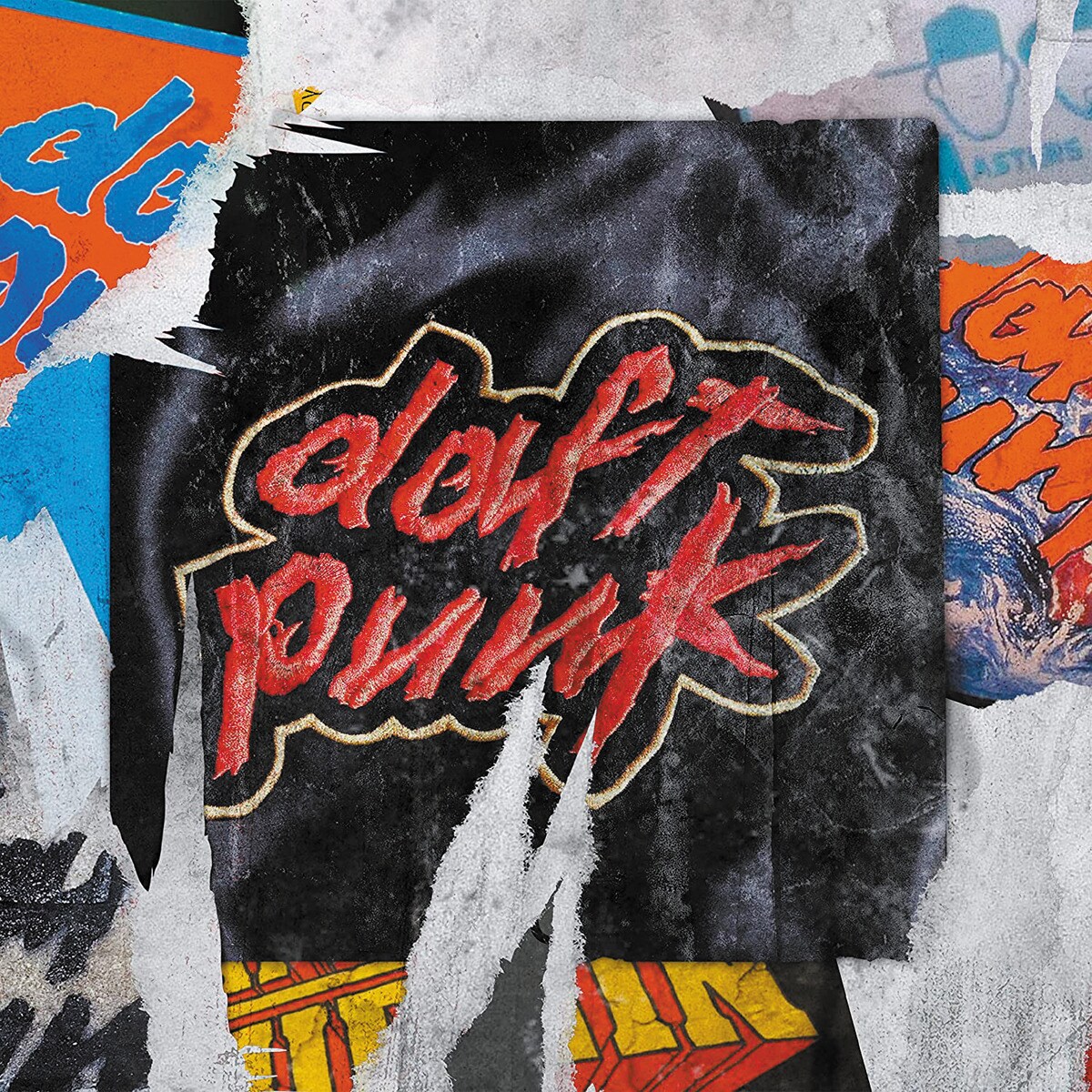 Imagem 0 de Homework (Remixes) (LP-Vinil)