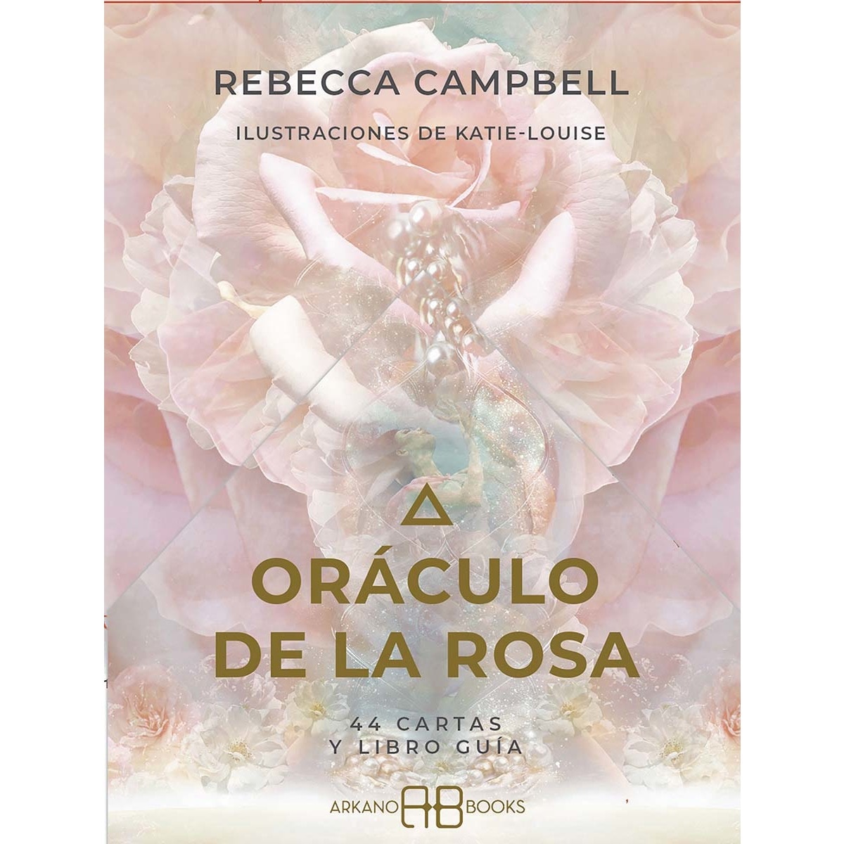 Imagem 0 de Oráculo de la rosa: 44 cartas y libro guía (Capa mole)