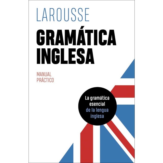 Gramática inglesa (Tapa blanda con solapas)