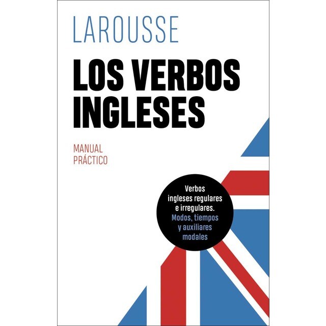 Los verbos ingleses (Tapa blanda con solapas)