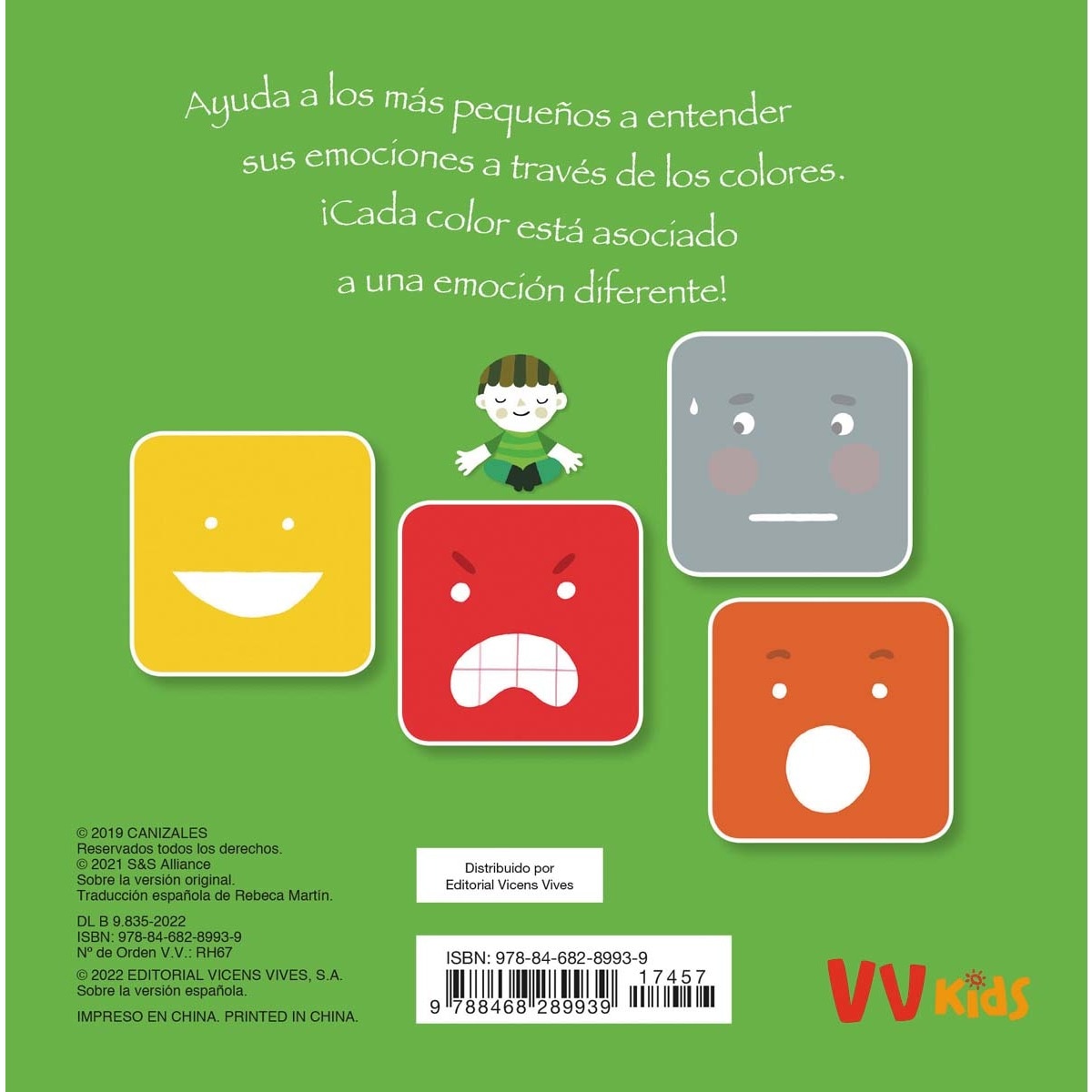 A VECES ME SIENTO... VERDE (VVKIDS) (Capa dura) 2