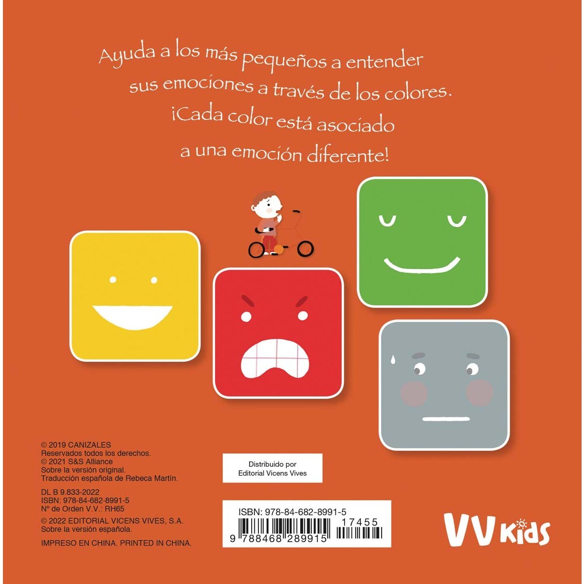 A VECES ME SIENTO... NARANJA (VVKIDS) (Capa dura) 2