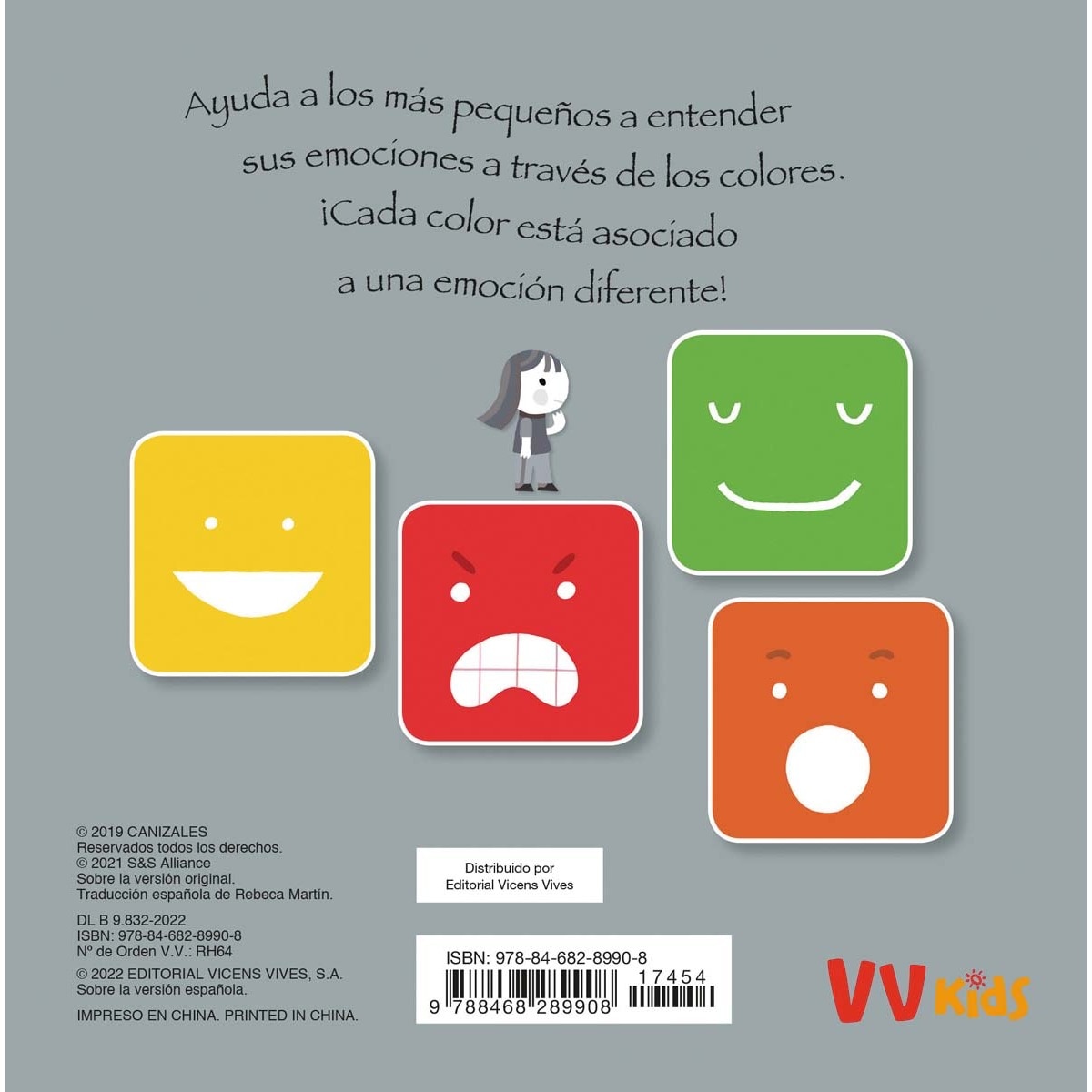 A VECES ME SIENTO... GRIS (VVKIDS) (Capa dura) 2