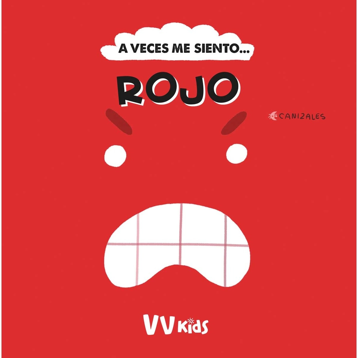 Imagem 0 de A VECES ME SIENTO... ROJO (VVKIDS) (Capa dura)