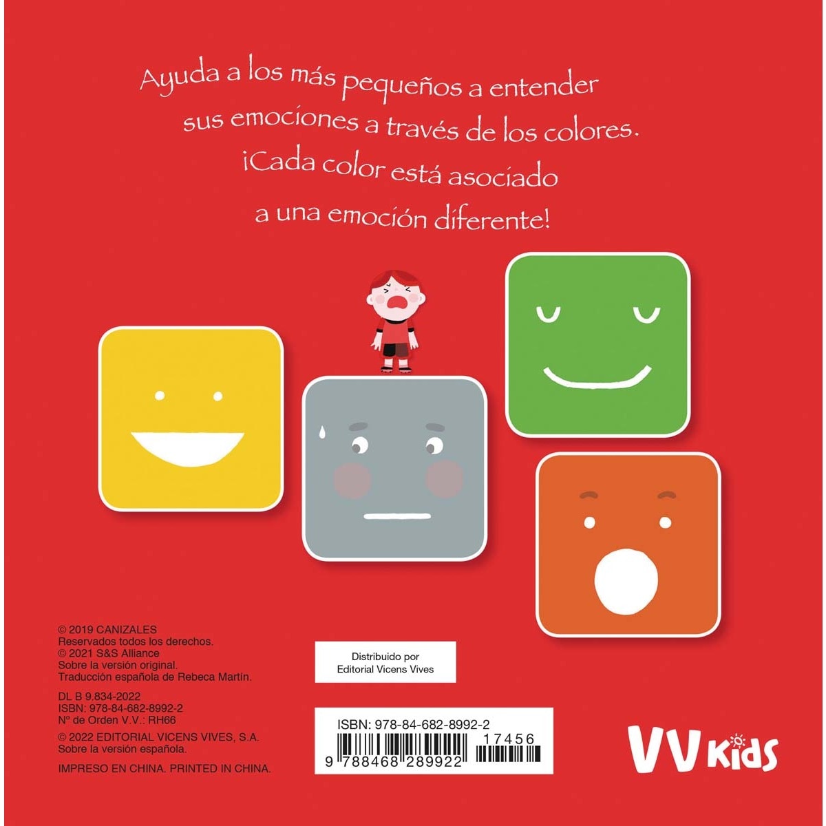 A VECES ME SIENTO... ROJO (VVKIDS) (Capa dura) 2
