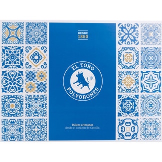 EL TORO traditionelles Polvorón-Gebäck Originalgeschmack Karton 350 g