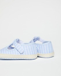 Espadrilles rayures nautiques