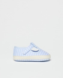 Espadrilles rayures nautiques