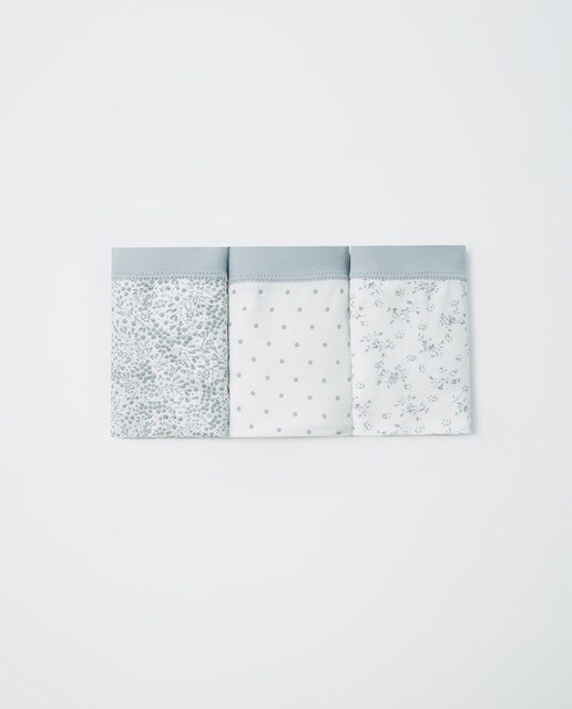 Pack of printed briefs