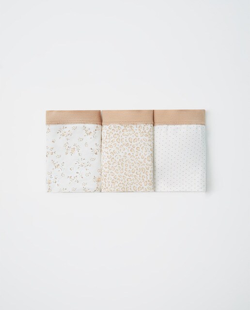 Pack of printed briefs