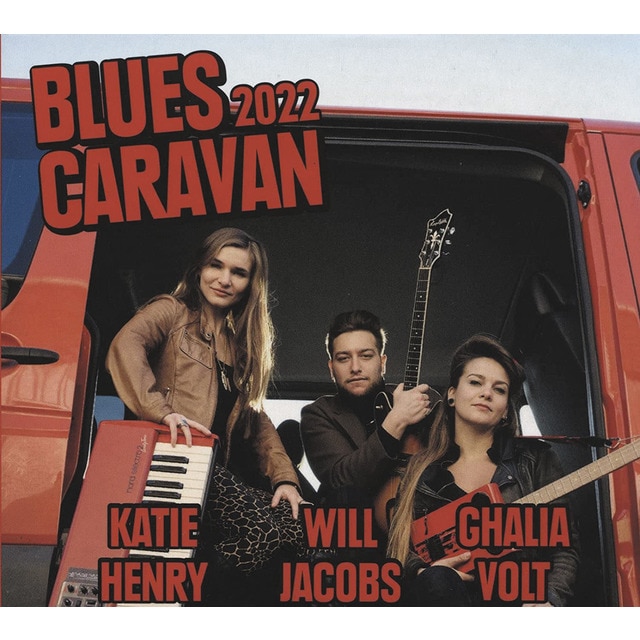 Blues caravan 2022 (CD + DVD).