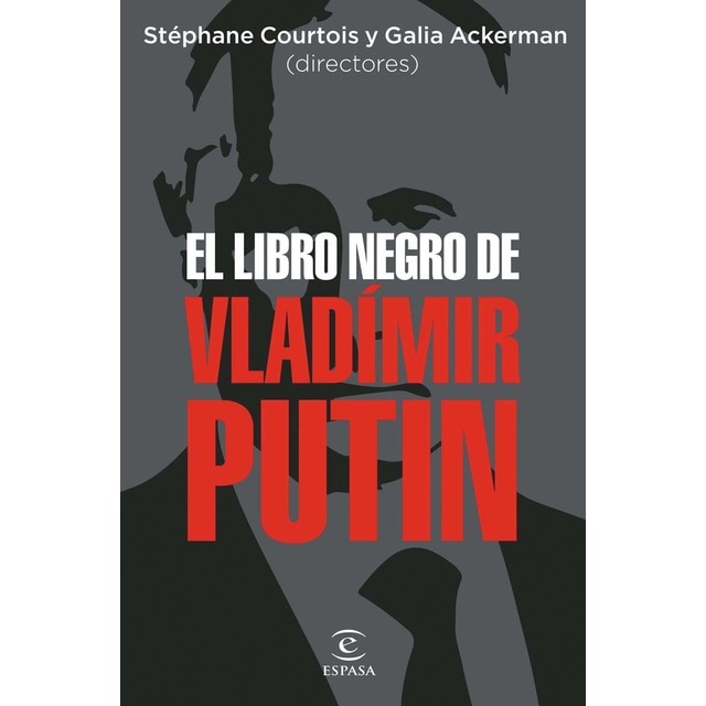 El libro negro de Vladímir Putin (Tapa blanda)