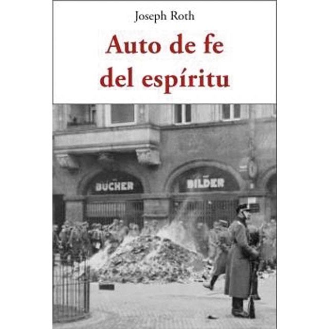 Auto de fe del espíritu