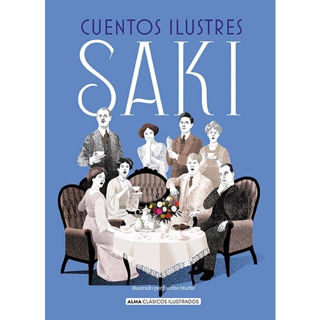 Cuentos ilustres Saki (Tapa dura)