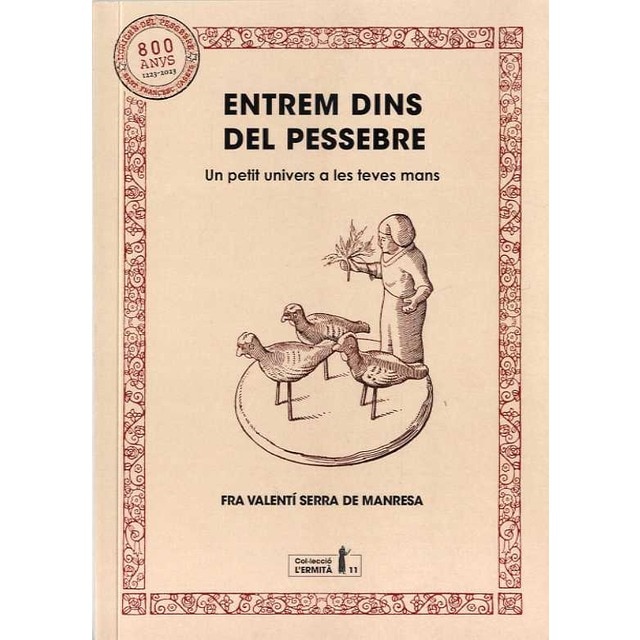 Imagem 0 de Entrem dins del pessebre: Un petit univers a les teves mans (Capa mole com abas)