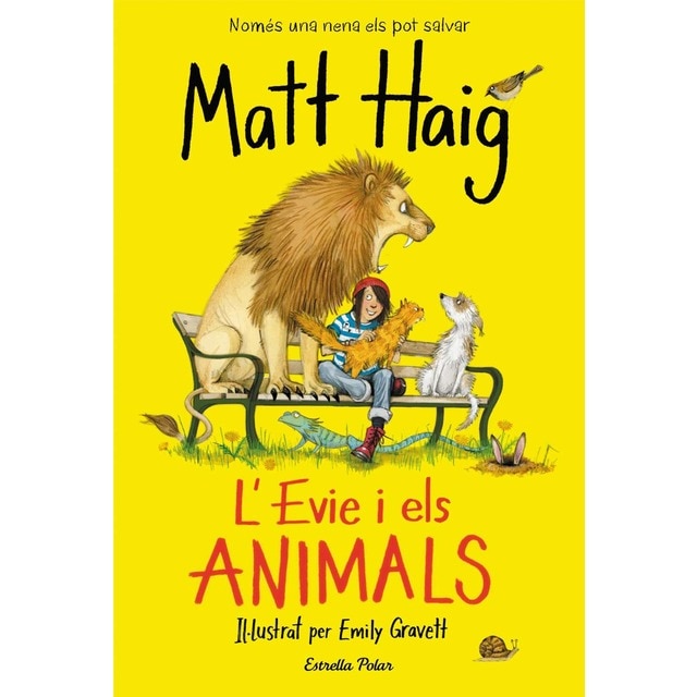 L'Evie i els animals: Il·lustat per Emily Gravett (Tapa blanda con solapas)