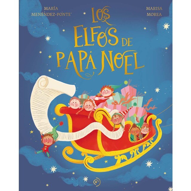 Los elfos de Papá Noel (Tapa dura)