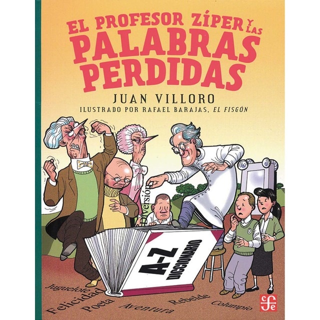 El profesor zipe y las palabras perdidas