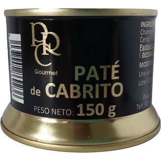 paté de cabrito