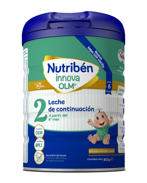 Leche infantil Innova 2 Nutribén