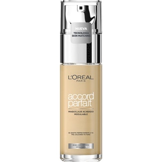 L'OREAL Paris Accord Parfait feuchtigkeitsspendende Make-up Ton 3.5N Peach mit Hyaluronsäure