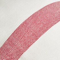 El Corte Inglés Chevron 22 rectangular cushion