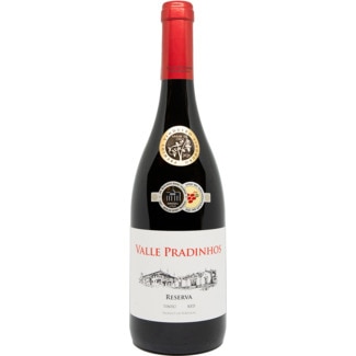 Valle Pradinhos Vinho Tinto de Trás- os - Montes Magnum garrafa 1,5 L