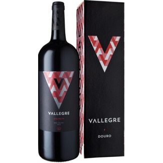 Vallegre Vinho Tinto do Douro Magnum garrafa 1,5 L